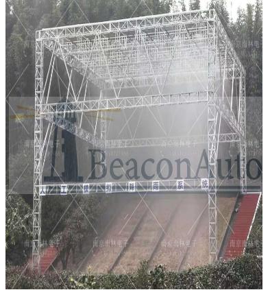 边坡土层预应力雨淋试验系统方案