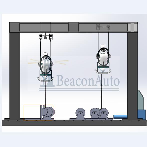 安全吊具力学性能测试系统